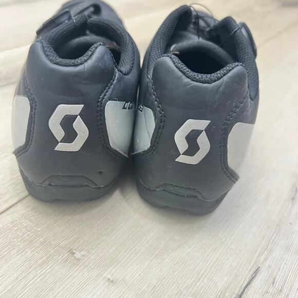 SCOTT BOA Cable length 50 cm black cycle spin shoes with spd clips Men size 7.5 - Picture 3 of 8